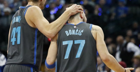 Video: Luka Dončić - za istoriju!