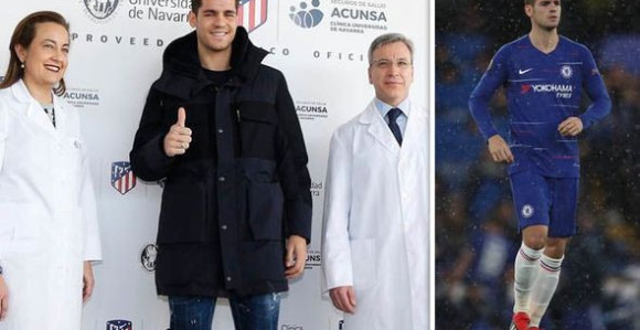 Morata stigao: Bio sam u Realu, ali počeo u Atletiku!
