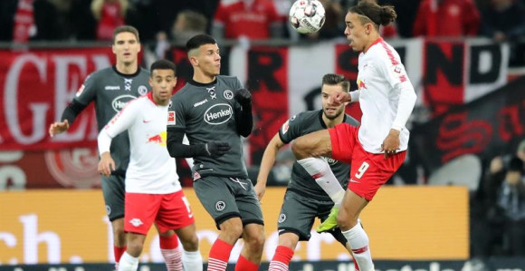 BL: RB Lajpcigu dovoljno 16 minuta u Dizeldorfu!