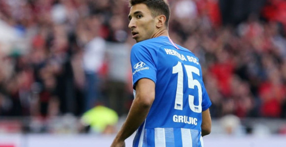 Grujić slavi kao Ronaldo i ugleda se na njega!