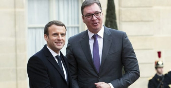 Makron ipak stiže u Srbiju