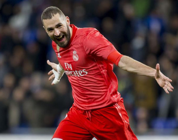 ŠPA: Benzema zaplesao u Barseloni!
