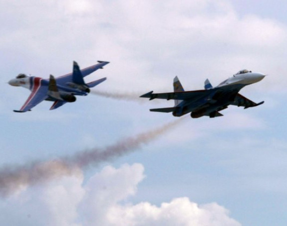 ''Suhoj'' presreo američki avion