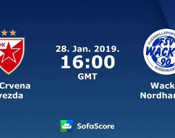 Звезда почела са 2:0!