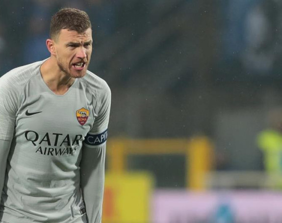 Džeko: Roma ne može više ovako!