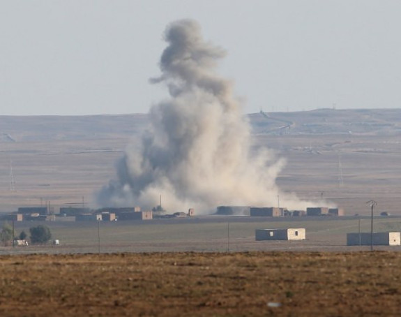 U Siriju stiglo 600 američkih vojnika