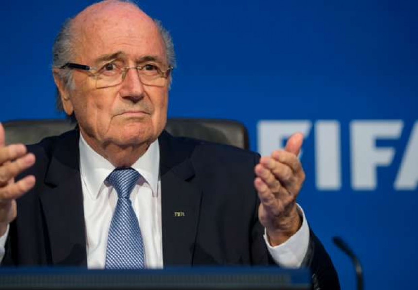 Blater: Kada si predsjednik FIFA-e, prijatelja je malo!