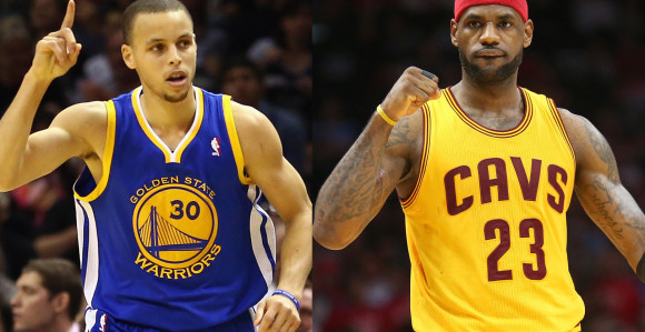 NBA - Lebron ''poručio'' Kariju: Čovječe, stani malo!