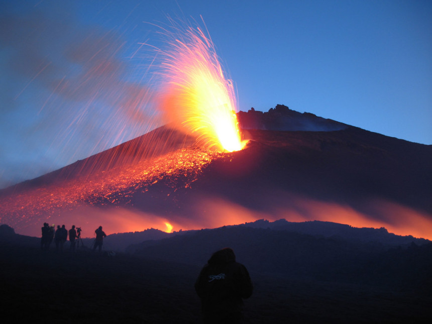 Ponovo aktivan vulkan Etna