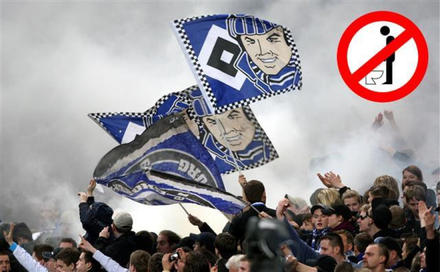 HSV-ova molba nevaspitanim navijačima: Bez male nužde na tribinama!