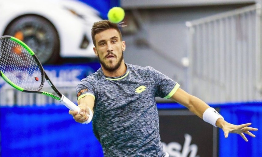 Dubai: Sjajni Džumhur izbacio Vavrinku! Bravo!