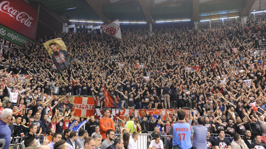Zvezdino upozorenje: Navijači, pazite, prijete nam prazne tribine!