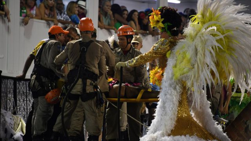 Nesreća na karnevalu u Riju
