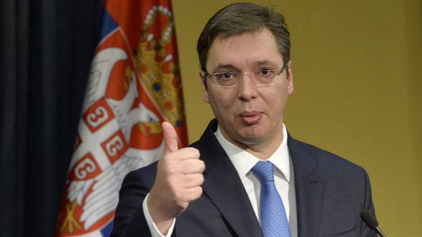 Vučić najjači, borba za drugo mjesto