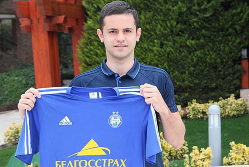 Srpski štoperski tandem u BATE Borisovu!
