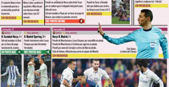 Sve sudijske greške i katalonska čudna računica: Realu +13, Barsi -6!