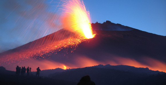 Ponovo aktivan vulkan Etna