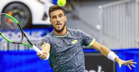 Dubai: Sjajni Džumhur izbacio Vavrinku! Bravo!