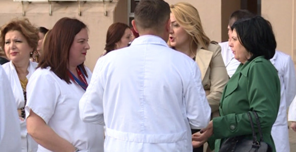 Medicinski radnici najavljuju proteste