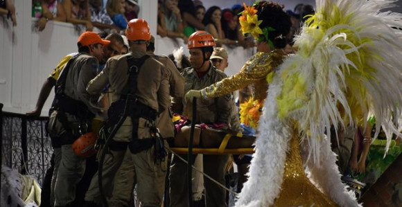 Nesreća na karnevalu u Riju