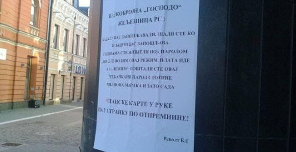 Revolt: "Plata ide a ja ležim"