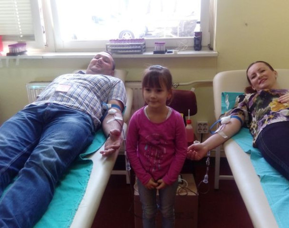Srbac: Humanitarci darivali 26 litara krvi