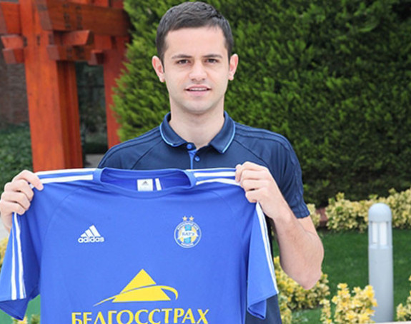 Srpski štoperski tandem u BATE Borisovu!