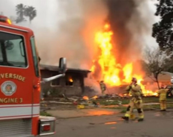 Avion pao na kuću četvoro poginulo! 