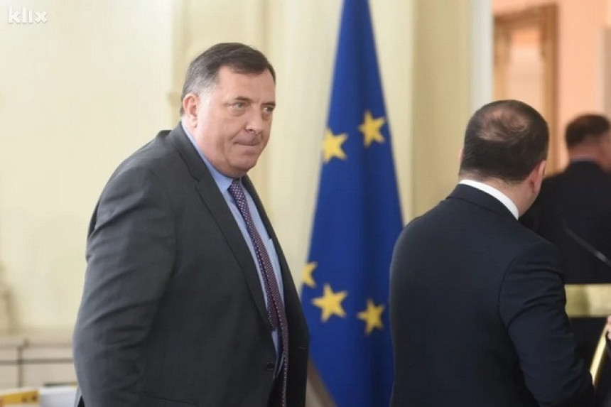 Nema video-veze: Dodik u Sarajevu