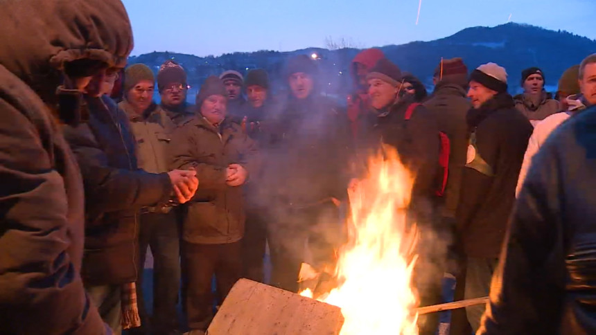 Policija formira štab zbog blokada 