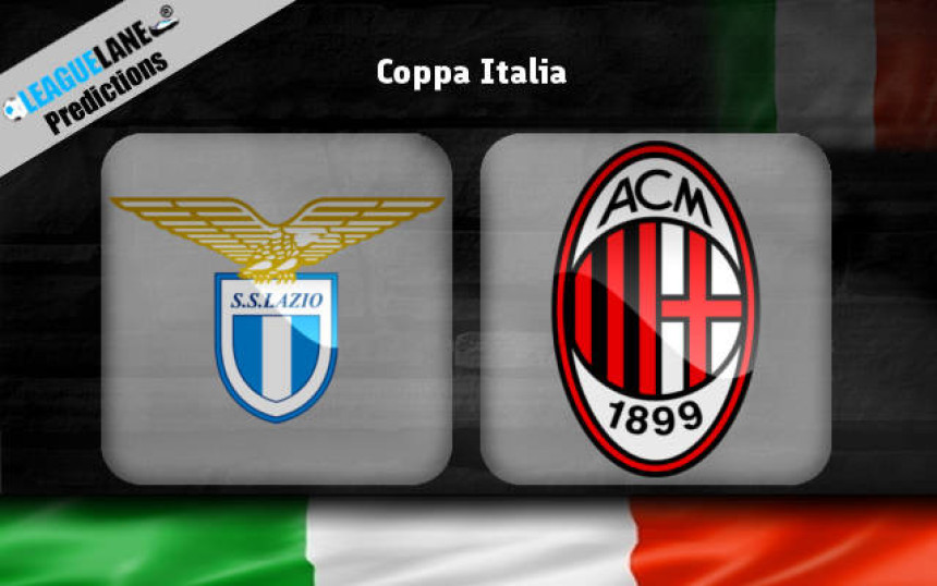 ITA - Kup: Penal drama i Milan u finalu!