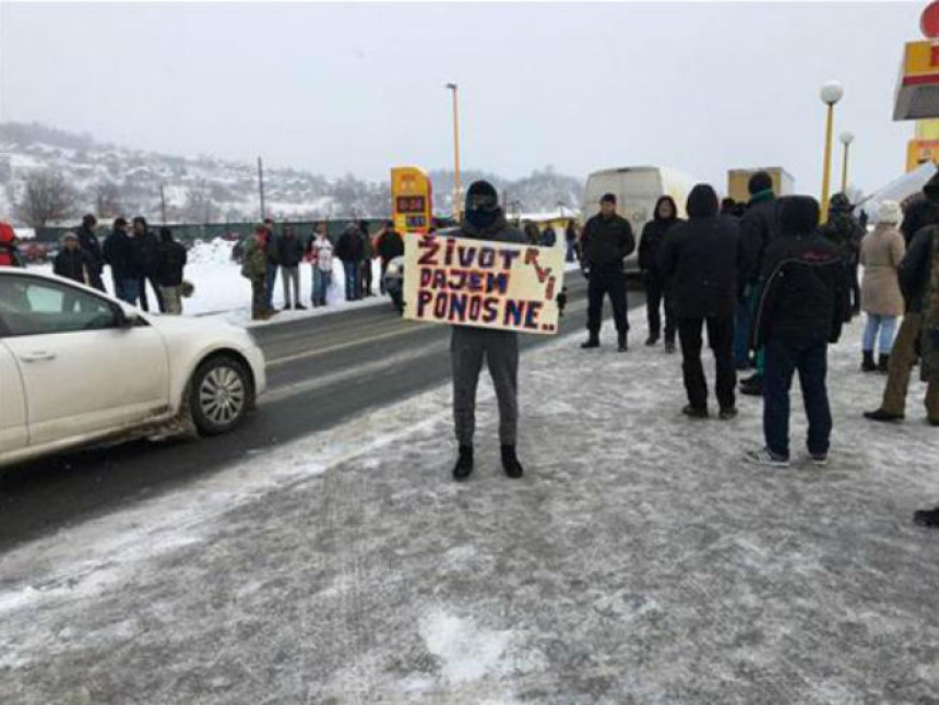 Protesti boraca u Federaciji BiH