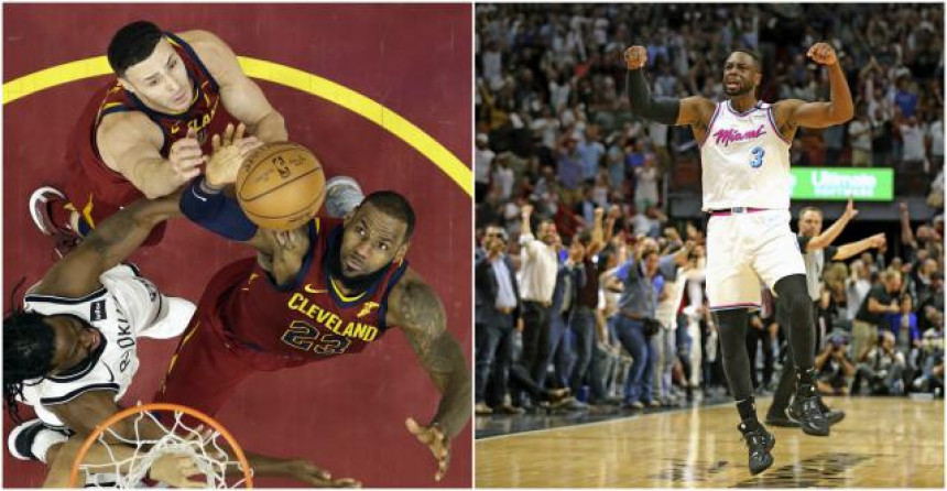 Lebronov 12. tripl-dabl, Vejd kao nekad - za pobjedu!