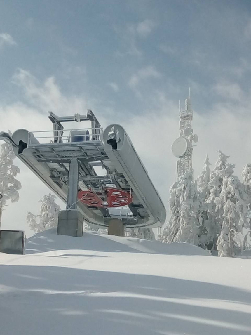 Gondola Zlatibor kreće u aprilu