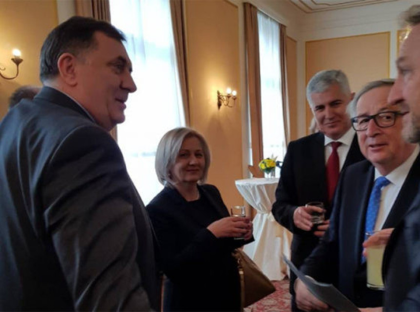 Dodik ćaskao i sa Izetbegovićem