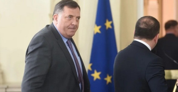 Nema video-veze: Dodik u Sarajevu