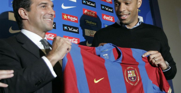 Арсенал би требало да се клади на Анрија!