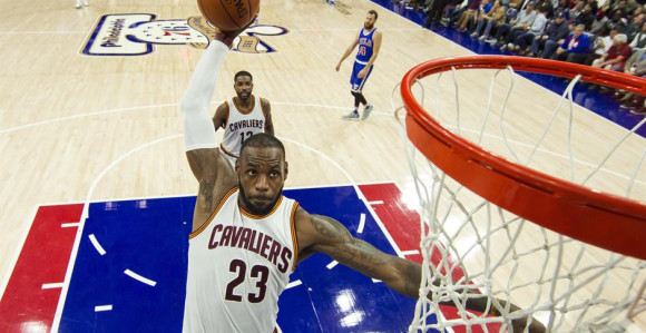 Video - Lebron kao Šarlo: Niko nikad kao ja!