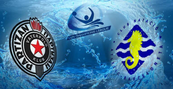 LŠ: Partizan dobar poluvrijeme, ubjedljiv poraz u Barseloni!