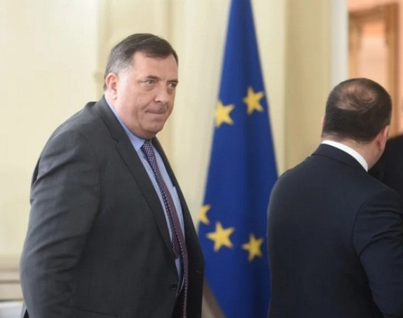 Нема видео-везе: Додик у Сарајеву