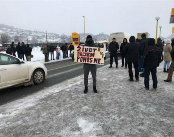 Protesti boraca u Federaciji BiH