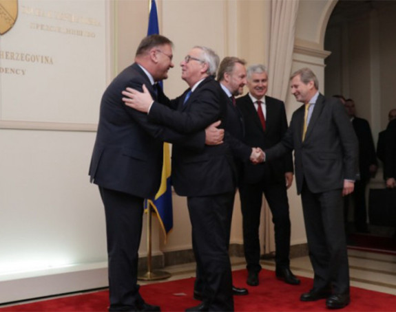 Dočekali Junkera i Hana