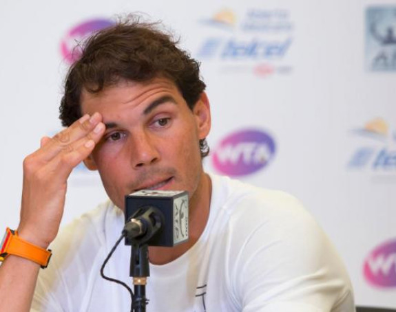Nadal odustao od Akapulka!