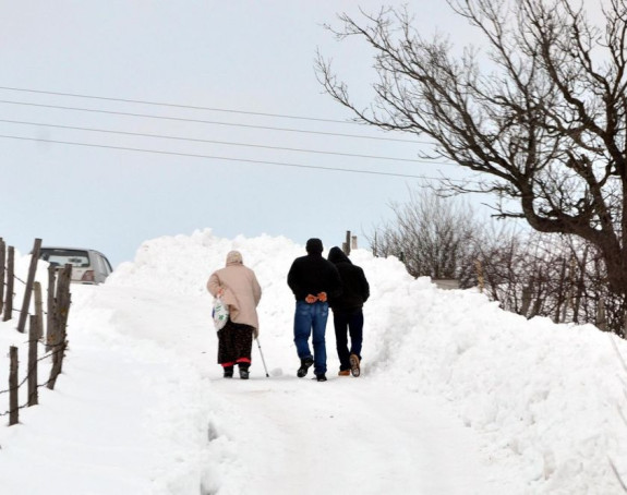 Druga žrtva ledenog talasa
