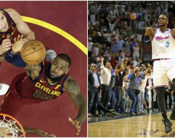 Lebronov 12. tripl-dabl, Vejd kao nekad - za pobjedu!