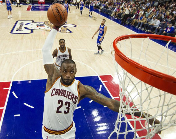 Video - Lebron kao Šarlo: Niko nikad kao ja!