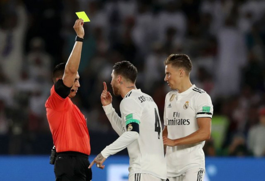 Serhio Ramos se nije izvukao!