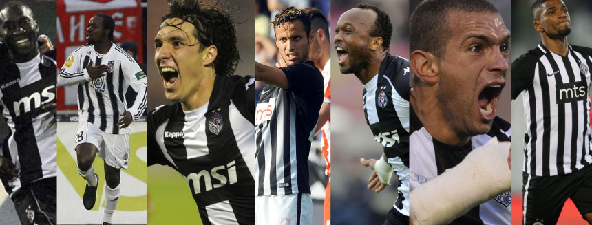 Partizanovi legionari od kojih je Zvezda strepela...