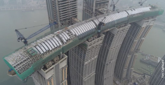 Kineski horizontalni oblakoder uskoro završen