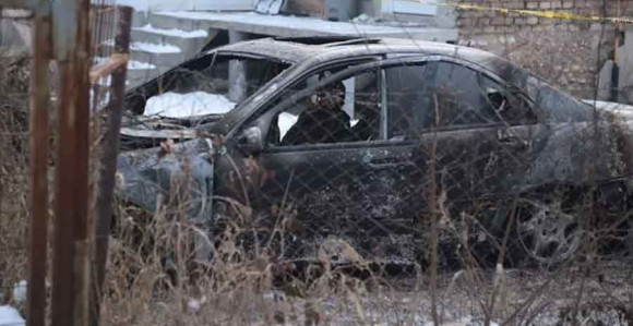 Još jedan auto zapaljen u SA